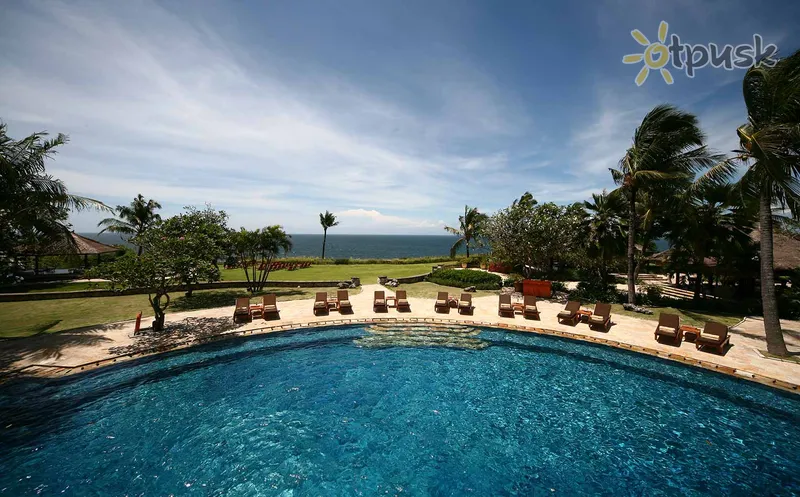Фото отеля Ayana Resort & Spa Bali 5* Джимбаран (о. Бали) Индонезия экстерьер и бассейны