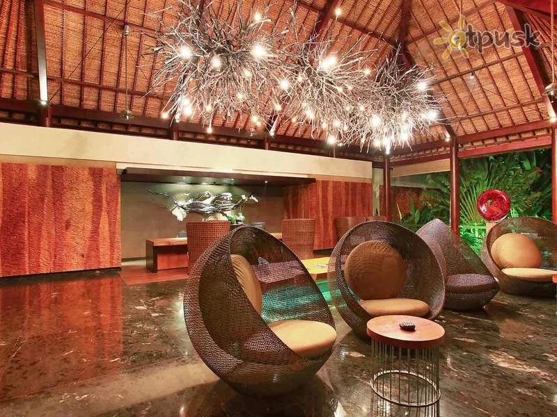 Фото отеля Amarterra Villas Bali Nusa Dua 5* Нуса Дуа (о. Балі) Індонезія лобі та інтер'єр