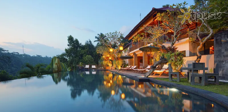 Фото отеля Alam Ubud Culture Villas & Residence 4* Ubuda (Bali) Indonēzija ārpuse un baseini