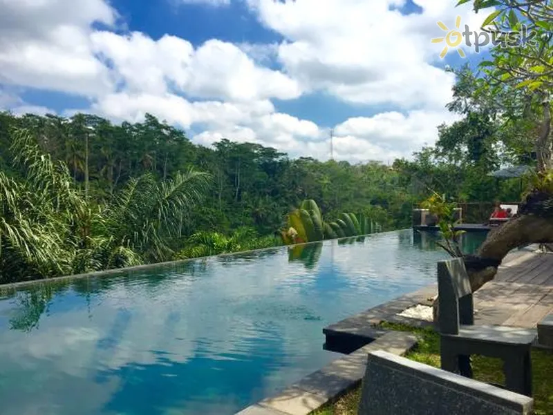 Фото отеля Alam Ubud Culture Villas & Residence 4* Ubudas (Balis) Indonezija išorė ir baseinai