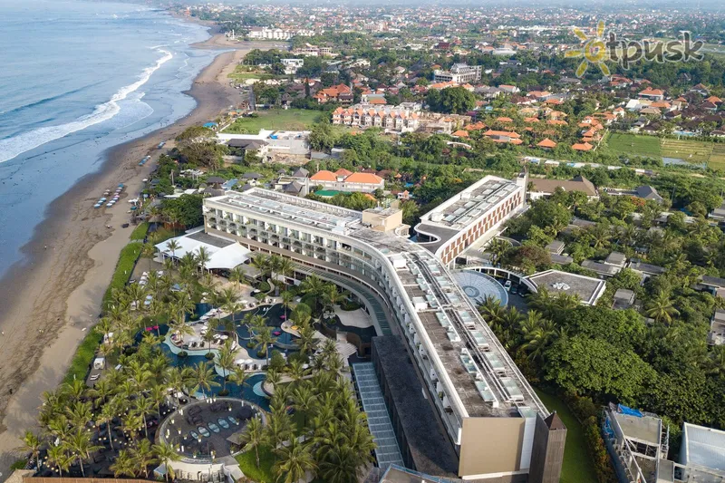 Фото отеля W Bali Seminyak 5* Семіньяк (о. Балі) Індонезія екстер'єр та басейни