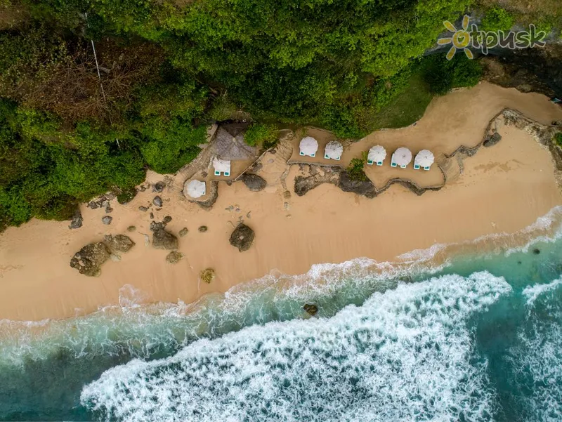 Фото отеля Bulgari Resort Bali 5* Джимбаран (о. Бали) Индонезия пляж