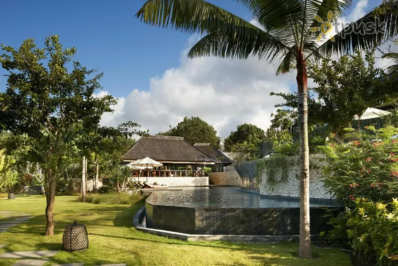Фото отеля Bulgari Resort Bali 5* Džimbaranas (Balis) Indonezija išorė ir baseinai