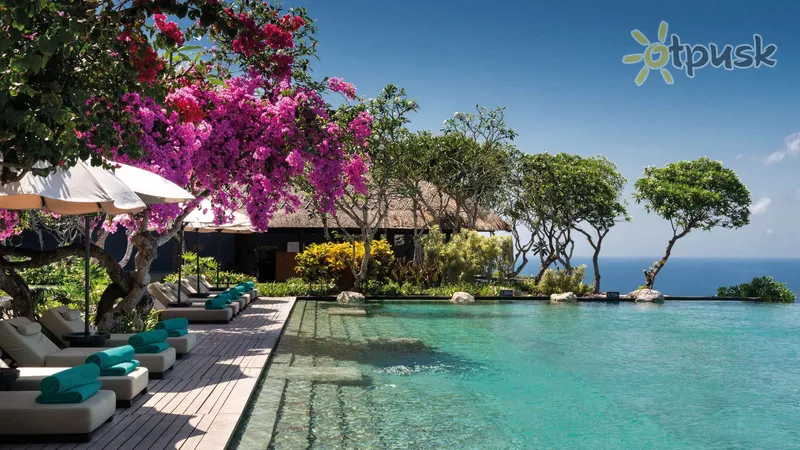 Фото отеля Bulgari Resort Bali 5* Džimbaranas (Balis) Indonezija išorė ir baseinai