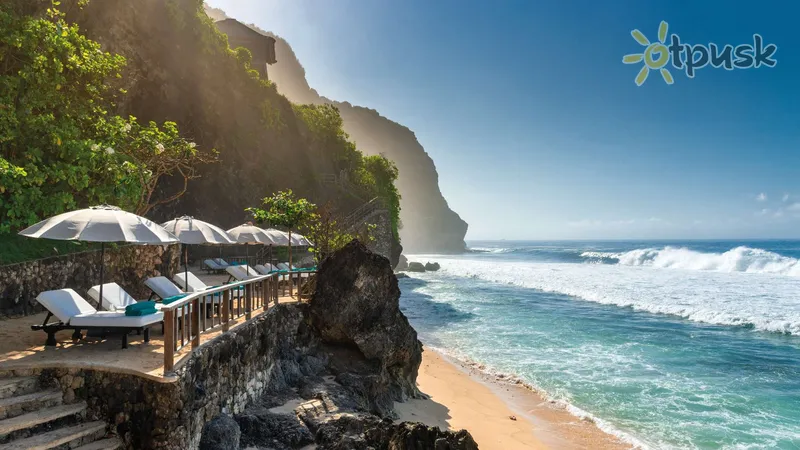 Фото отеля Bulgari Resort Bali 5* Джимбаран (о. Балі) Індонезія пляж