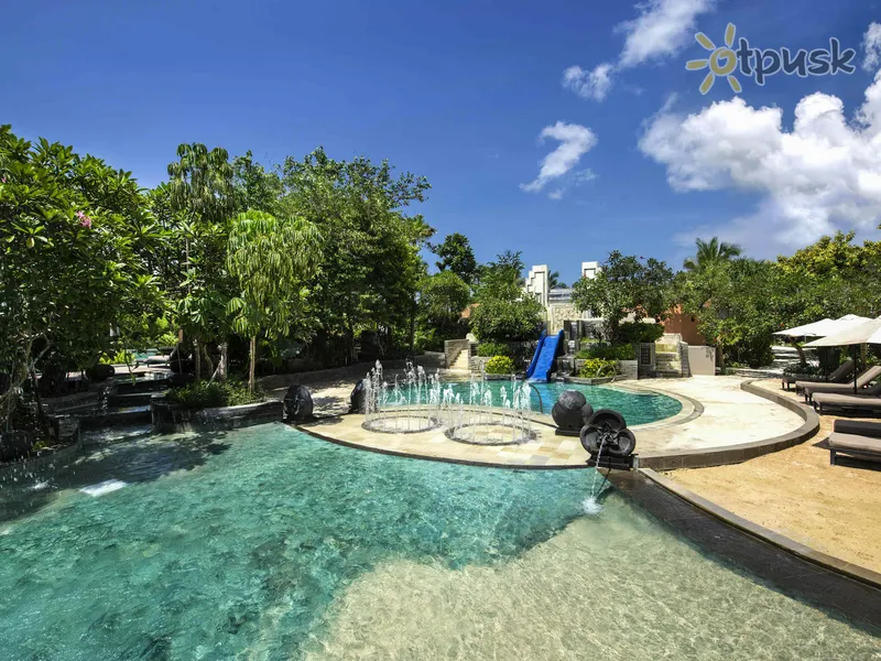 Фото отеля Sofitel Bali Nusa Dua Beach Resort 5* Нуса Дуа (о. Балі) Індонезія екстер'єр та басейни