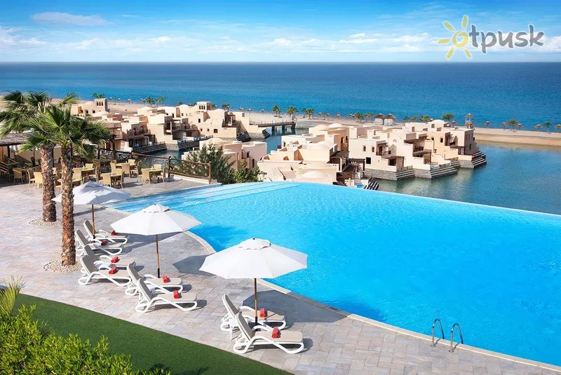 Фото отеля The Cove Rotana Resort 5* Ras al Chaima JAE išorė ir baseinai