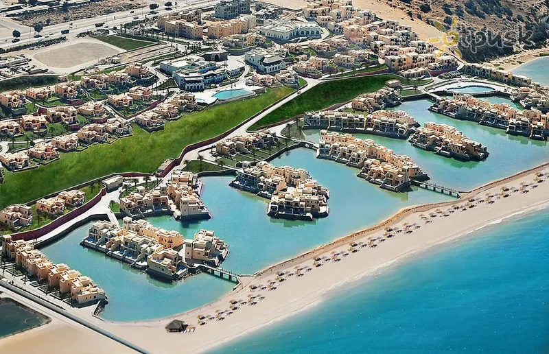 Фото отеля The Cove Rotana Resort 5* Ras al Chaima JAE išorė ir baseinai