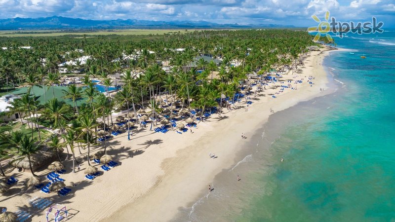 Фото отеля Grand Sirenis Punta Cana Resort 5* Уверо-Альто Доминикана пляж
