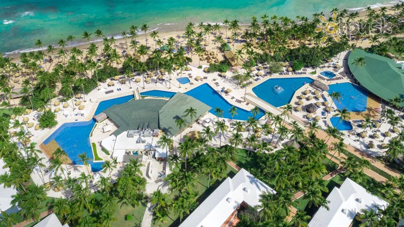 Фото отеля Grand Sirenis Punta Cana Resort 5* Уверо-Альто Доминикана пляж