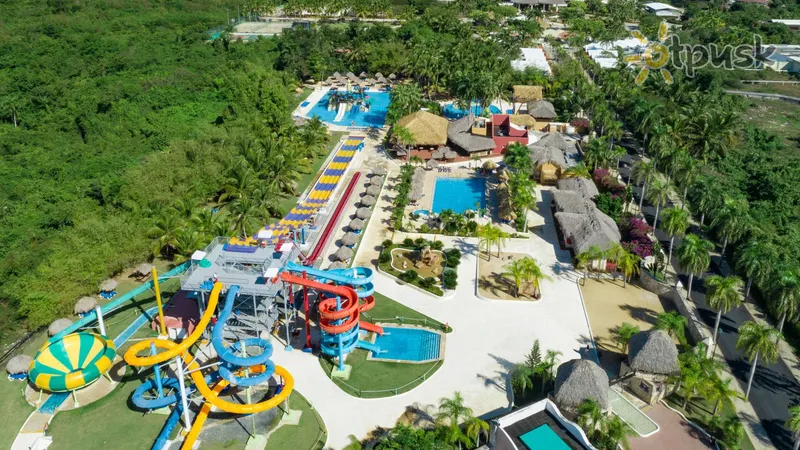 Фото отеля Grand Sirenis Punta Cana Resort 5* Uvero Alto Dominikānas republika akvaparks, slidkalniņi