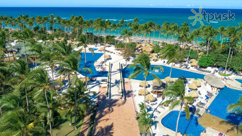 Фото отеля Grand Sirenis Punta Cana Resort 5* Уверо-Альто Доминикана экстерьер и бассейны