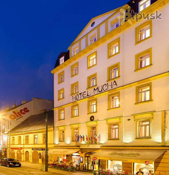 Фото отеля Mucha Hotel 4* Прага Чехия экстерьер и бассейны