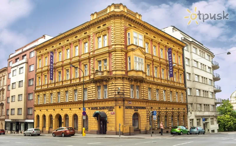 Фото отеля EA Hotel Downtown 4* Прага Чехия экстерьер и бассейны