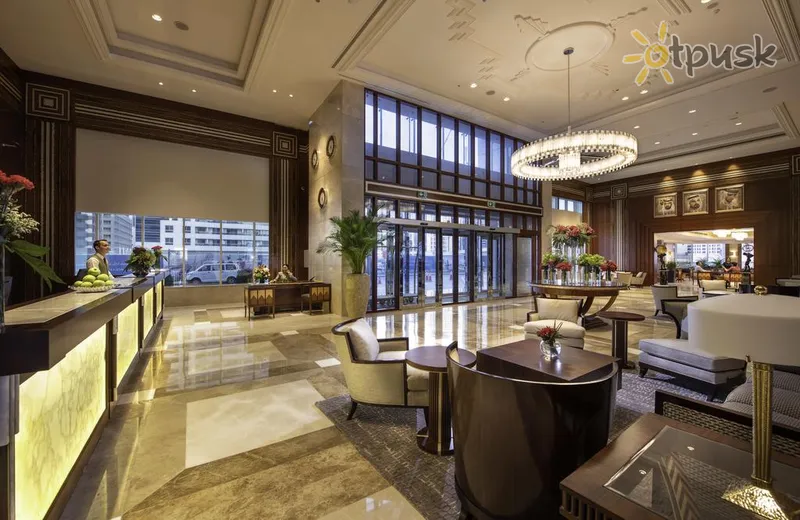 Фото отеля Stella Di Mare Dubai Marina Hotel 5* Дубай ОАЕ лобі та інтер'єр