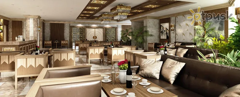 Фото отеля Stella Di Mare Dubai Marina Hotel 5* Дубай ОАЕ бари та ресторани