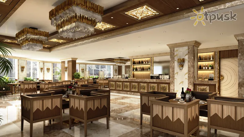 Фото отеля Stella Di Mare Dubai Marina Hotel 5* Дубай ОАЭ бары и рестораны