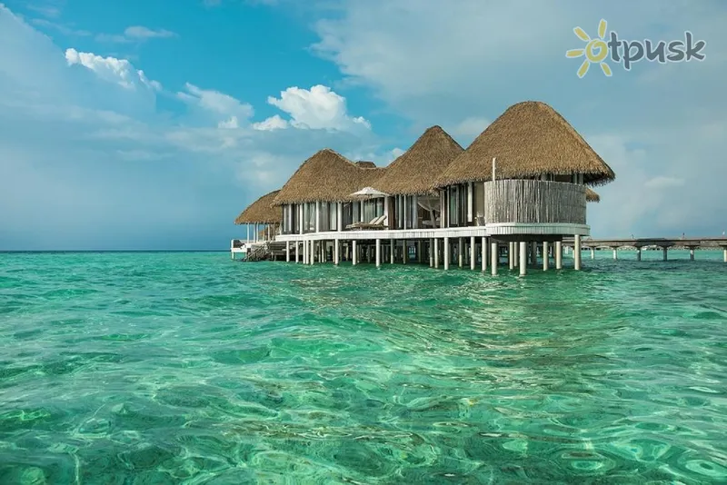 Фото отеля Como Maalifushi 5* Thaa atolas Maldyvai išorė ir baseinai