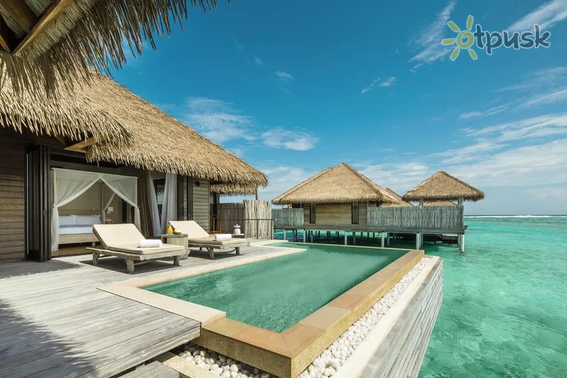 Фото отеля Como Maalifushi 5* Thaa atolas Maldyvai išorė ir baseinai