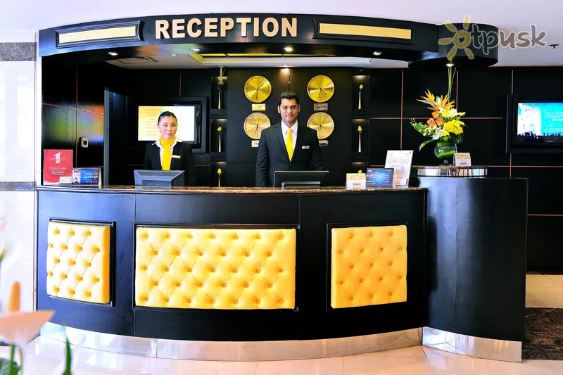 Фото отеля Signature INN Deira by Gemstones 3* Дубай ОАЭ лобби и интерьер