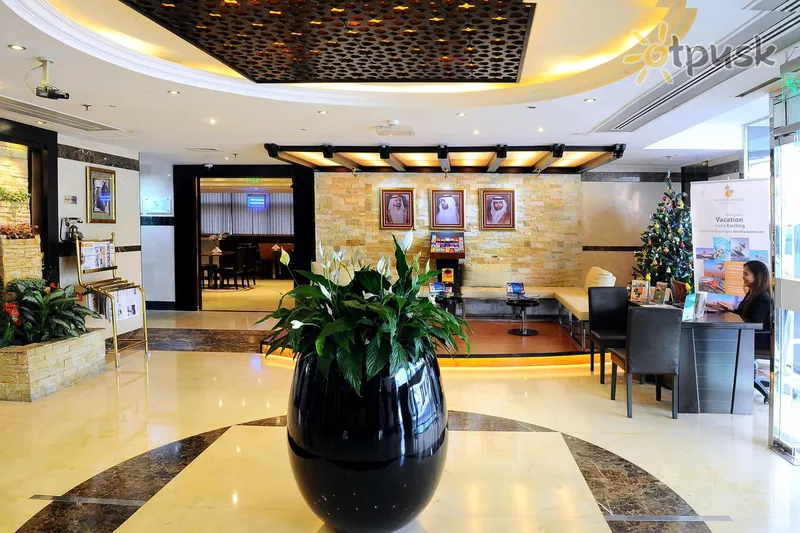Фото отеля Signature INN Deira by Gemstones 3* Dubaija AAE vestibils un interjers