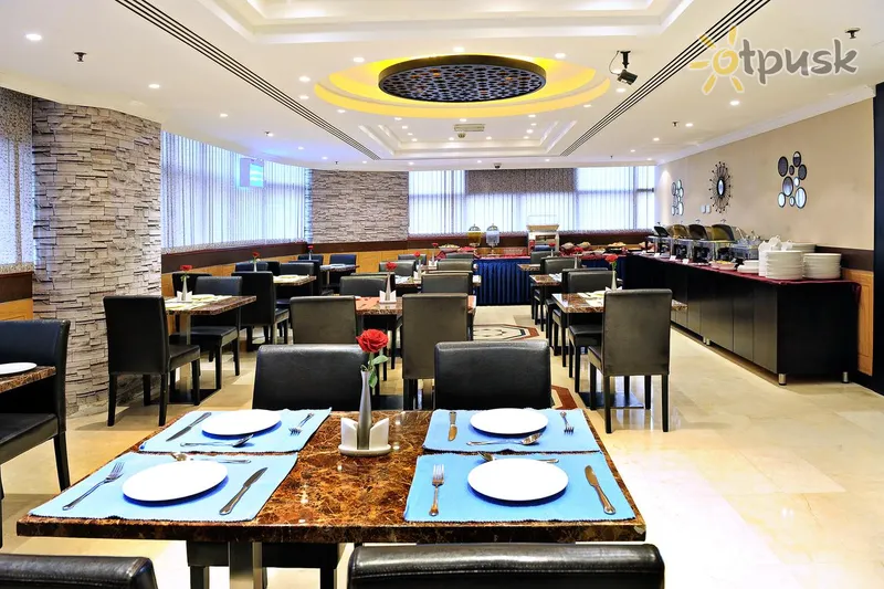 Фото отеля Signature INN Deira by Gemstones 3* Дубай ОАЕ бари та ресторани