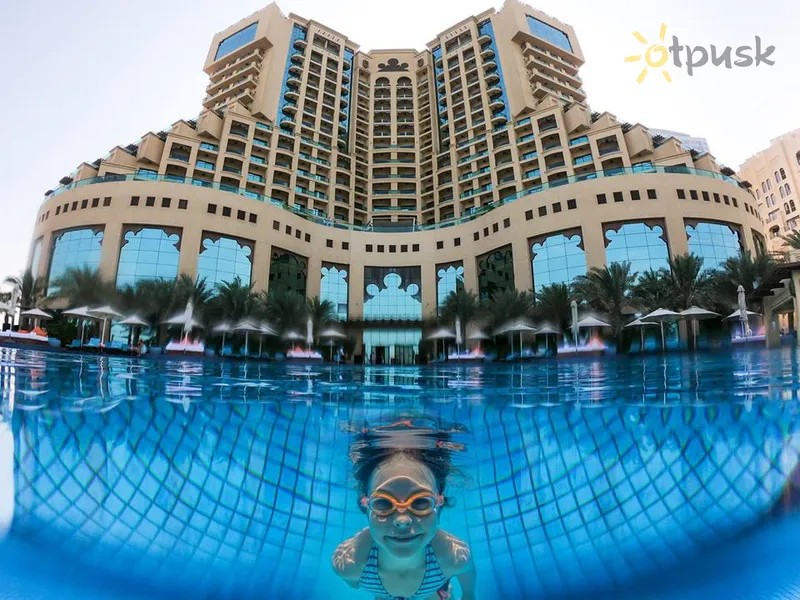 Фото отеля Fairmont Ajman 5* Аджман ОАЕ екстер'єр та басейни