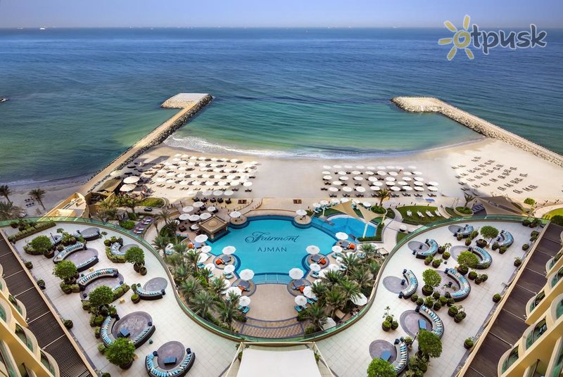 Фото отеля Fairmont Ajman 5* Аджман ОАЭ пляж