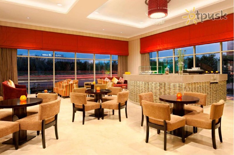 Фото отеля DoubleTree by Hilton Ras Al Khaimah 4* Рас Аль-Хайма ОАЭ бары и рестораны