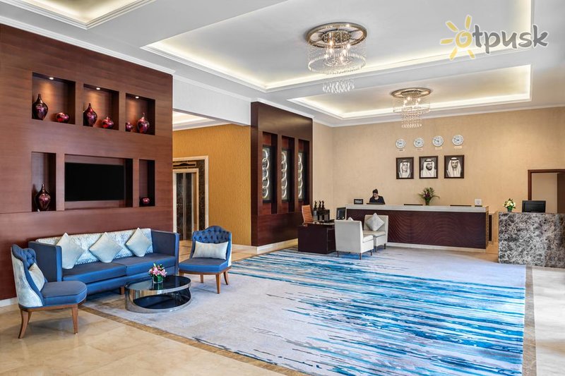 Фото отеля DoubleTree by Hilton Ras Al Khaimah 4* Рас Аль-Хайма ОАЭ лобби и интерьер