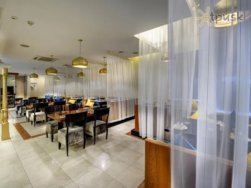 Фото отеля Citymax Bur Dubai 3* Дубай ОАЕ бари та ресторани