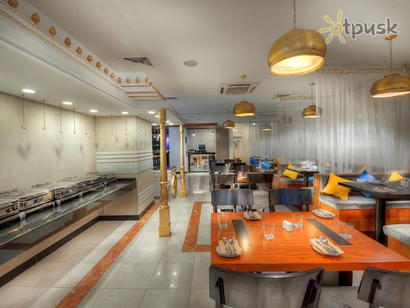 Фото отеля Citymax Bur Dubai 3* Dubaija AAE bāri un restorāni