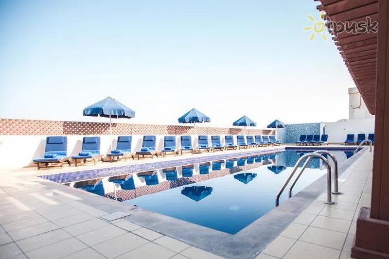 Фото отеля Citymax Bur Dubai 3* Дубай ОАЕ екстер'єр та басейни