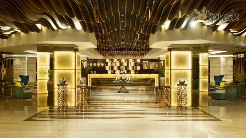 Фото отеля Gulf Court Hotel Business Bay 4* Дубай ОАЕ лобі та інтер'єр