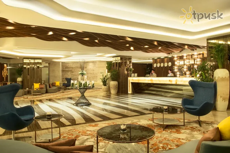 Фото отеля Gulf Court Hotel Business Bay 4* Dubajus JAE fojė ir interjeras