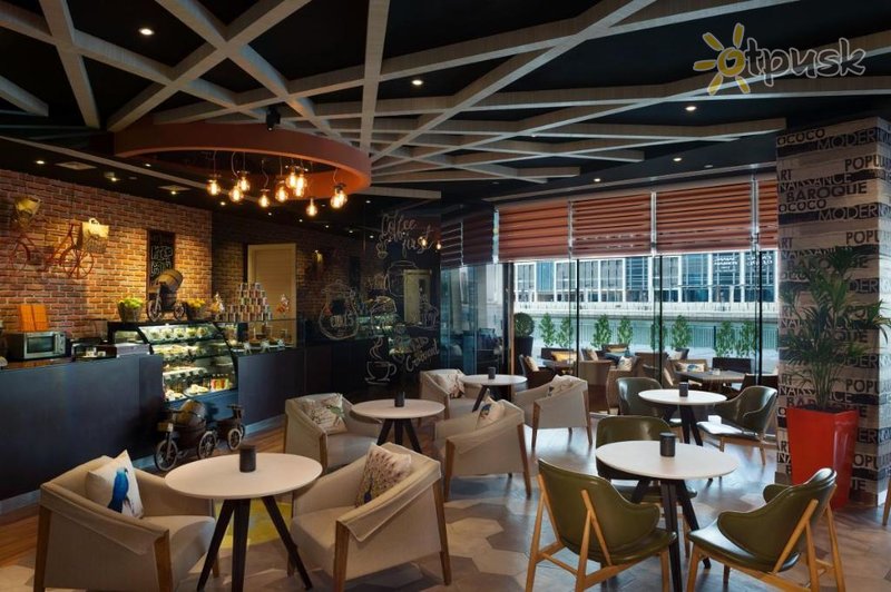 Фото отеля Gulf Court Hotel Business Bay 4* Дубай ОАЭ бары и рестораны