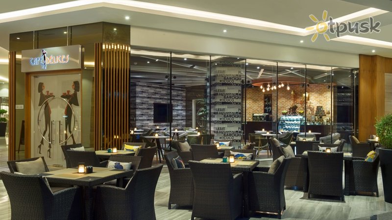 Фото отеля Gulf Court Hotel Business Bay 4* Дубай ОАЭ бары и рестораны