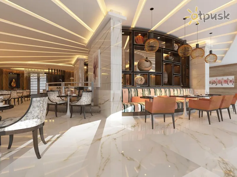 Фото отеля Radisson Blu Hotel Dubai Waterfront 5* Дубай ОАЭ бары и рестораны