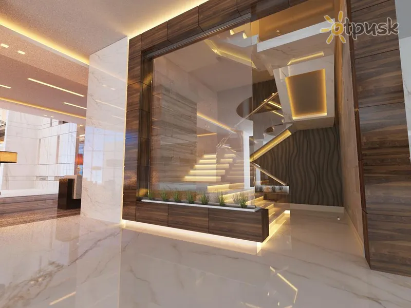 Фото отеля Radisson Blu Hotel Dubai Waterfront 5* Дубай ОАЭ лобби и интерьер