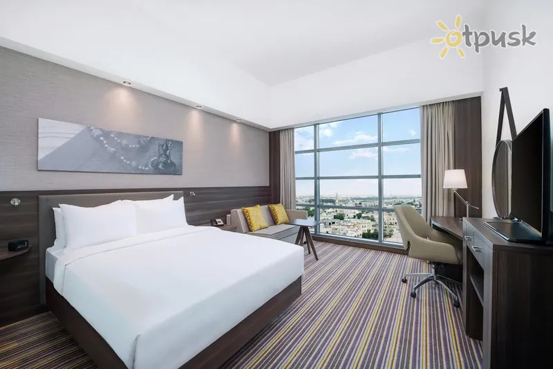 Фото отеля Hampton By Hilton Dubai Airport 3* Дубай ОАЕ номери