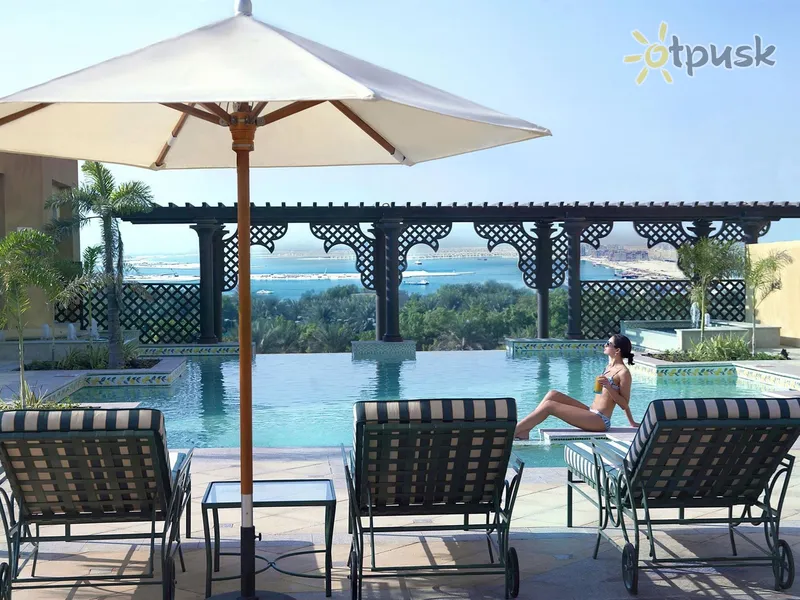 Фото отеля Arjaan by Rotana Dubai Media City 4* Дубай ОАЭ экстерьер и бассейны