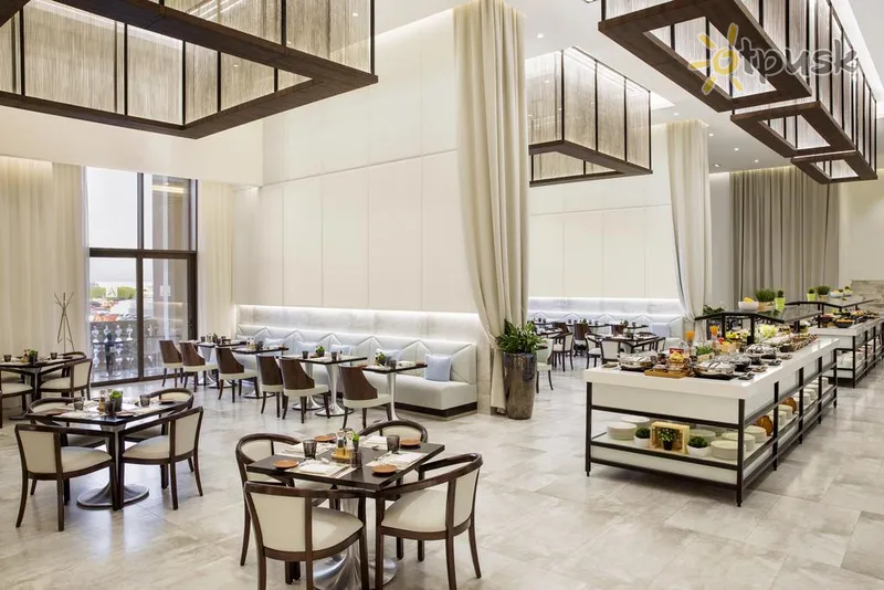 Фото отеля Arjaan by Rotana Dubai Media City 4* Дубай ОАЭ бары и рестораны