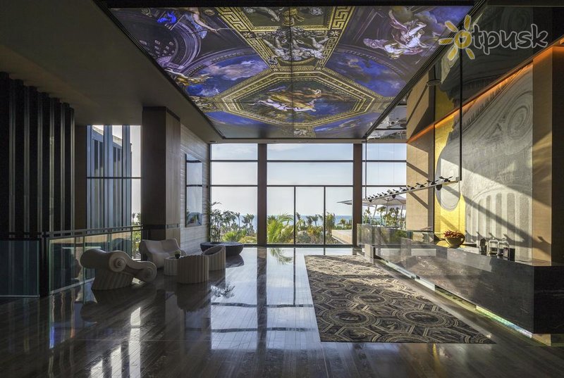 Фото отеля Caesars Palace Dubai 5* Дубай ОАЭ лобби и интерьер