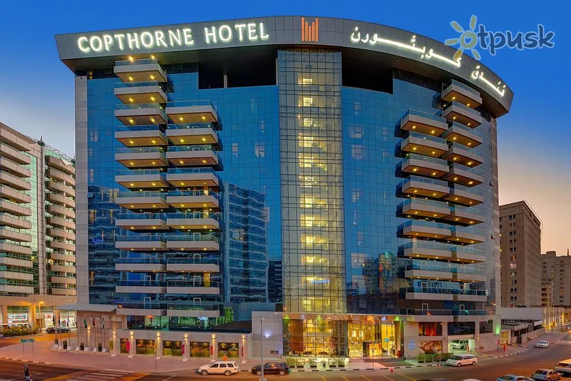 Фото отеля Copthorne Hotel Dubai 4* Dubaija AAE ārpuse un baseini