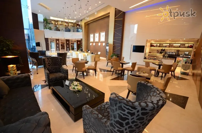 Фото отеля Copthorne Hotel Dubai 4* Dubajus JAE barai ir restoranai