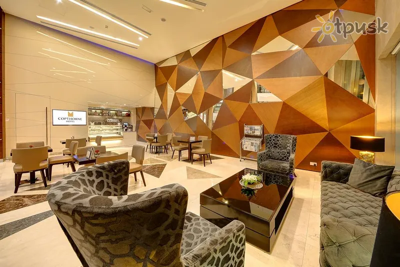 Фото отеля Copthorne Hotel Dubai 4* Дубай ОАЕ бари та ресторани