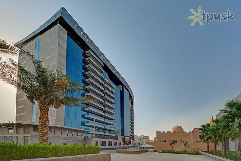 Фото отеля Copthorne Hotel Dubai 4* Дубай ОАЕ екстер'єр та басейни