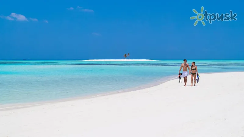Фото отеля Innahura Maldives Resort 3* Лхавияни Атолл Мальдивы пляж