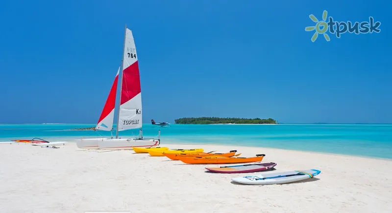 Фото отеля Innahura Maldives Resort 3* Лхавіяні Атол Мальдіви пляж