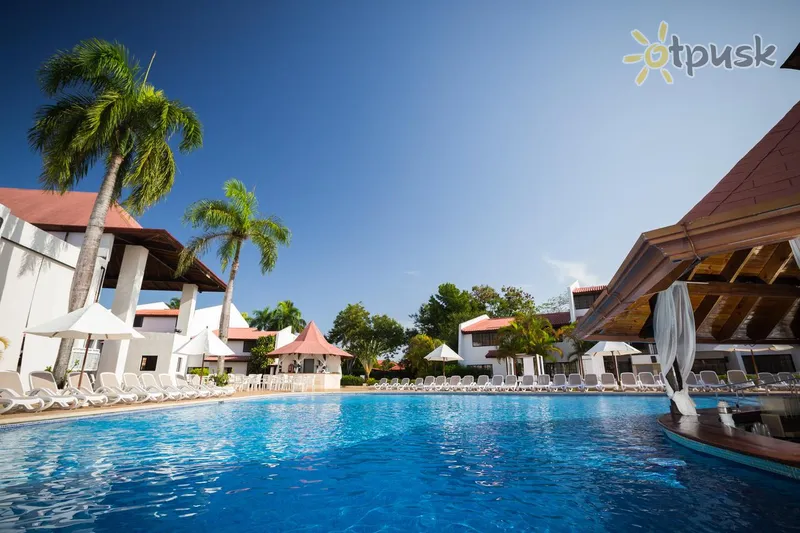 Фото отеля BlueBay Villas Doradas 4* Puerto Plata Dominikos Respublika išorė ir baseinai